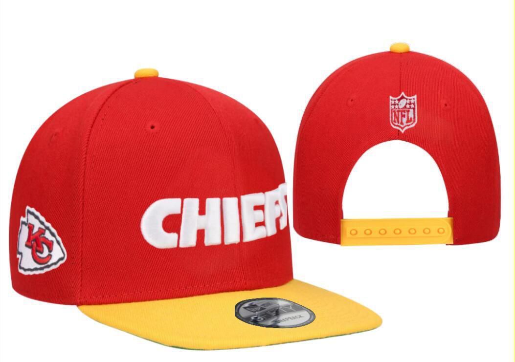 2026 NFL Kansas City Chiefs Hat style YS01->->Sports Caps